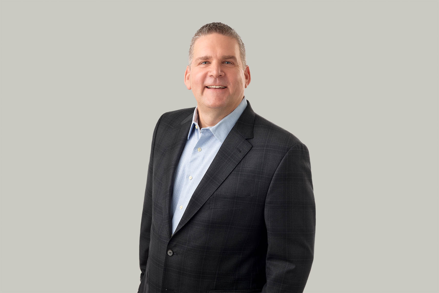 Steve Attridge Headshot